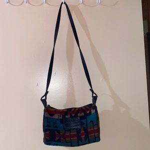 Pendleton crossbody purse